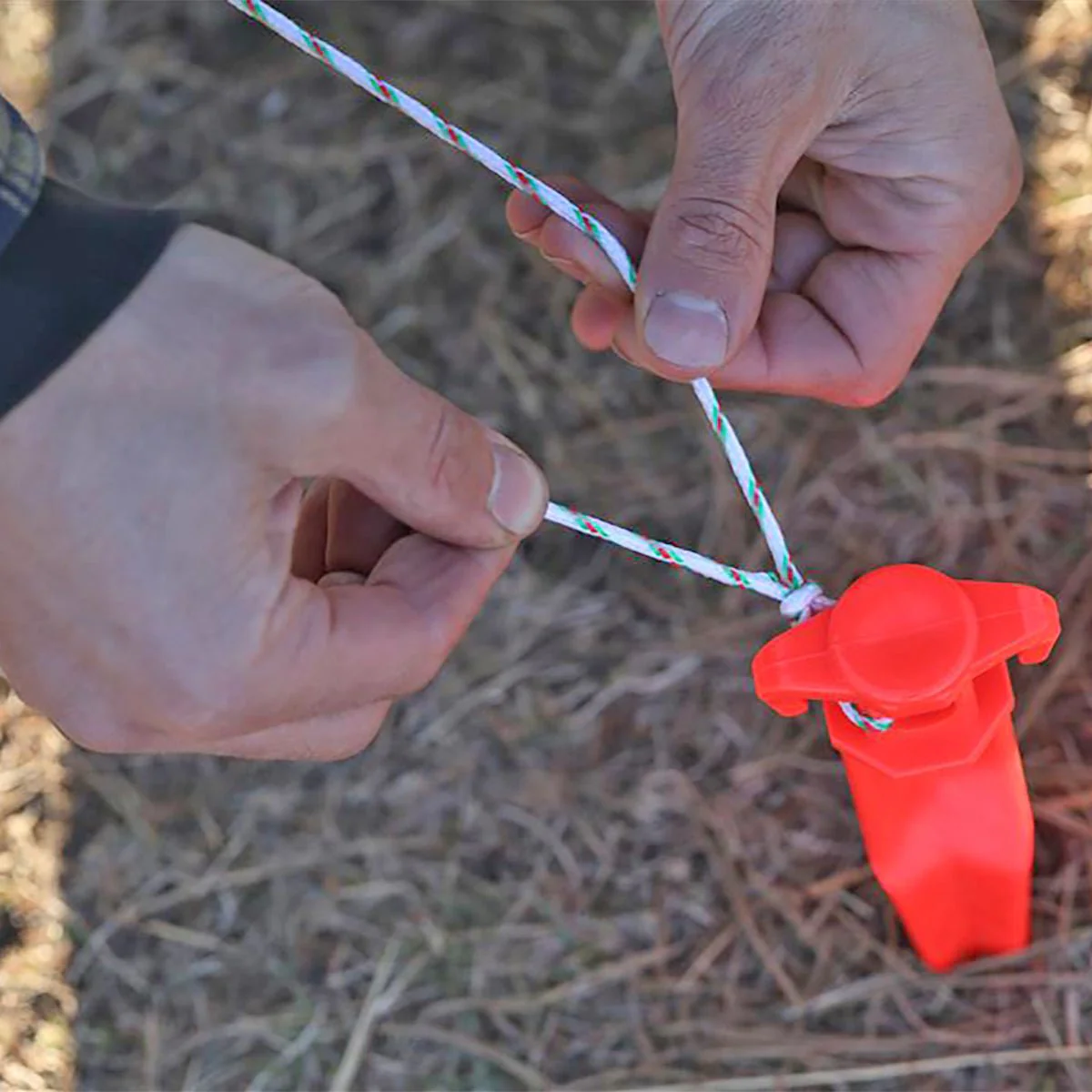 Coghlan's Ground Spike Tent Pegs - Orange - Image 4