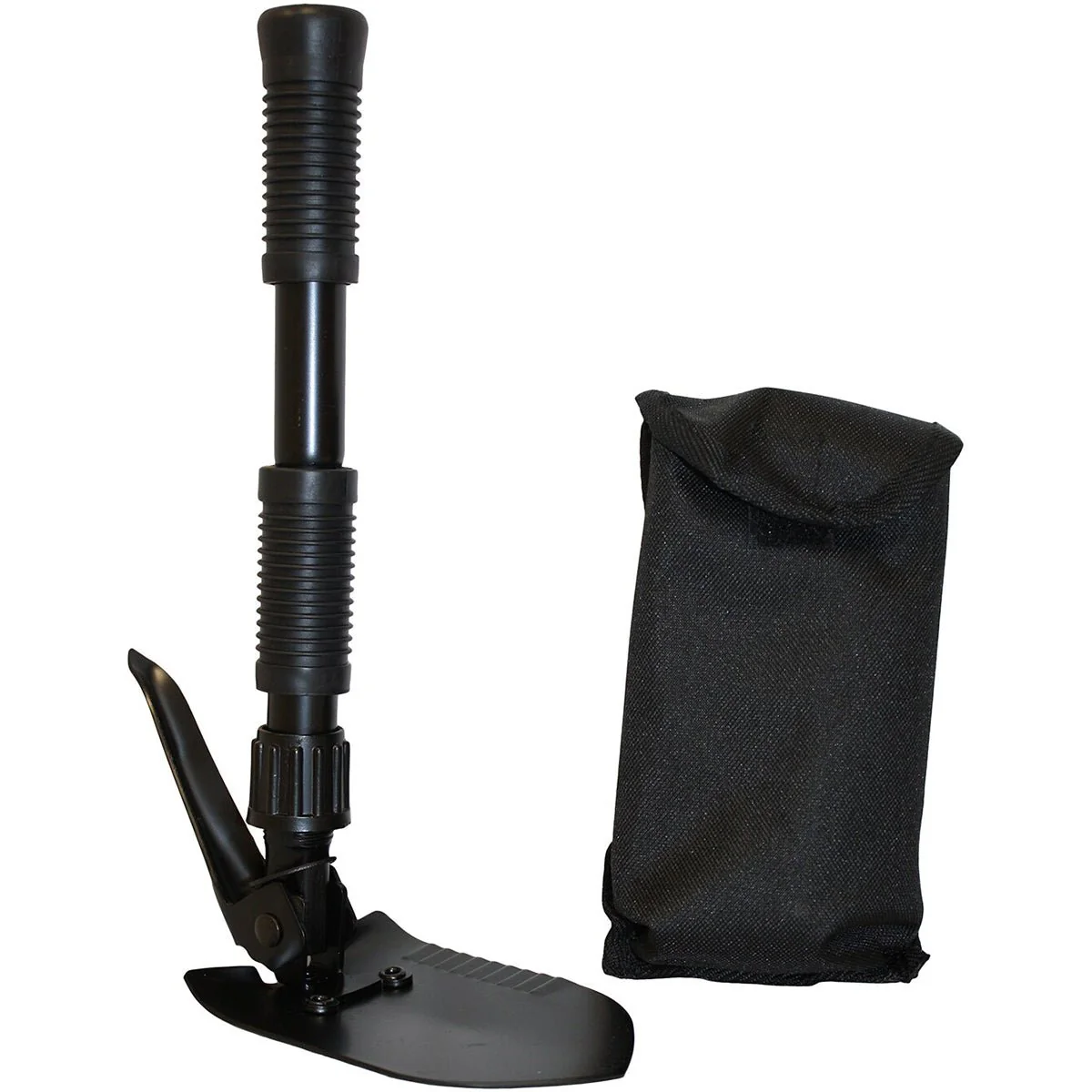 Coghlan's Mini Shovel with Pick, Tempered Steel, Metal Shaft, Carrying Pouch - Image 3