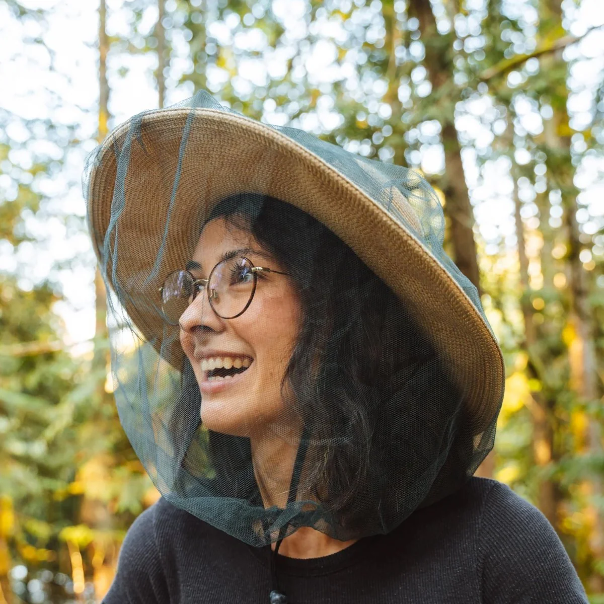 Coghlan's Mosquito Head Net for Outdoor Survival, Camping - Image 3
