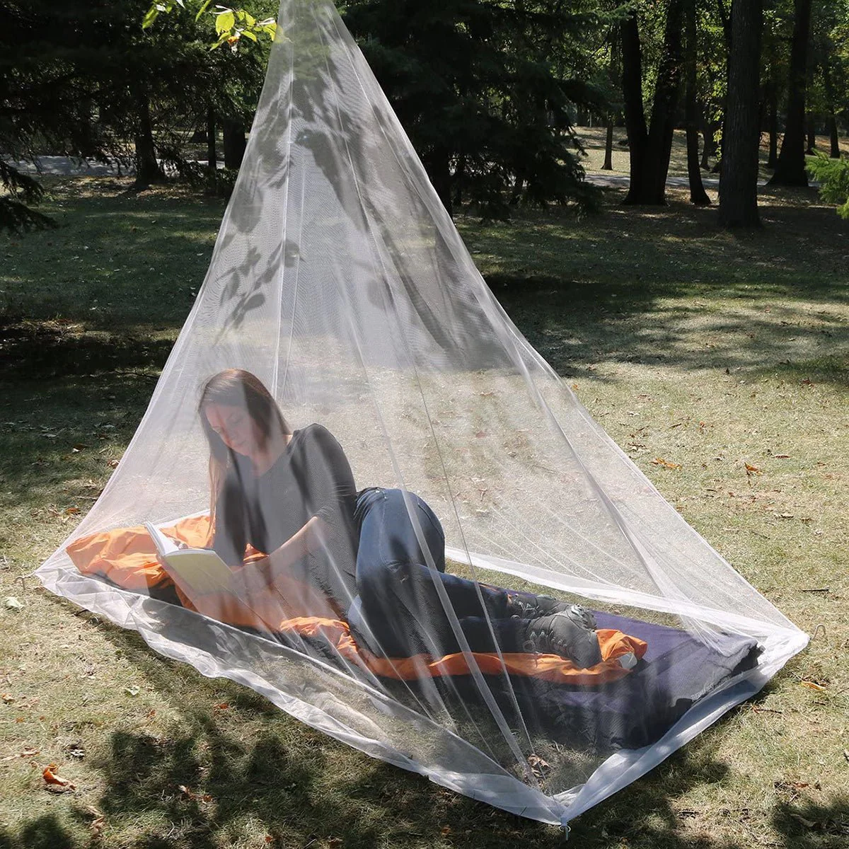 Coghlan's Mosquito Netting, 48" x 72", Mesh Polyester Net Protects from Insects - Image 2