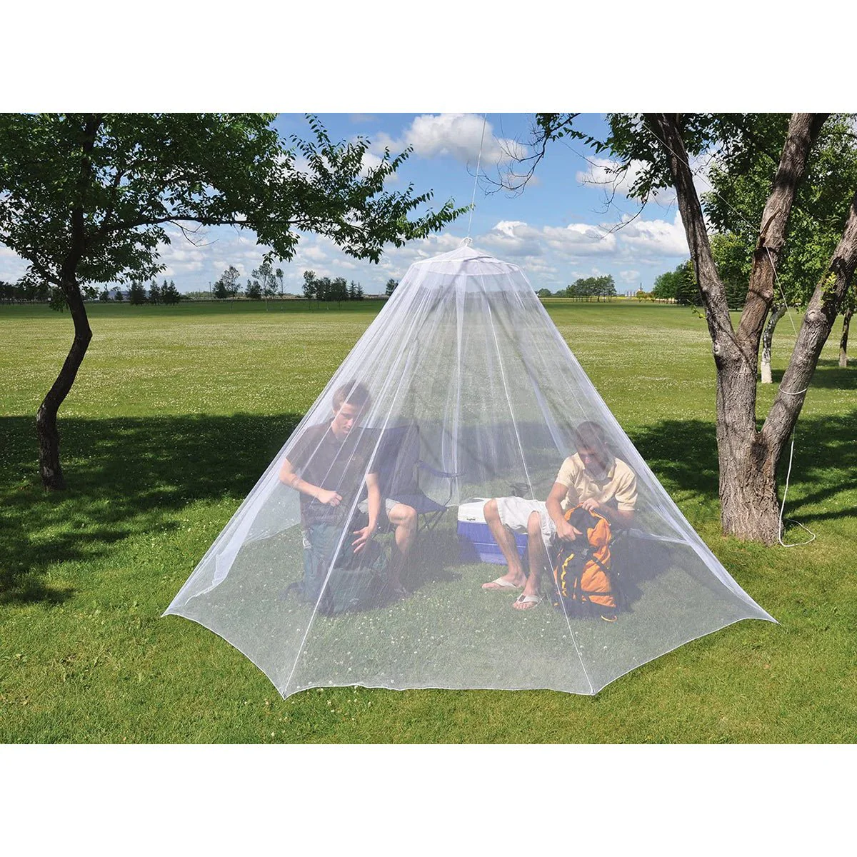Coghlan's Mosquito Netting, 48" x 72", Mesh Polyester Net Protects from Insects - Image 3