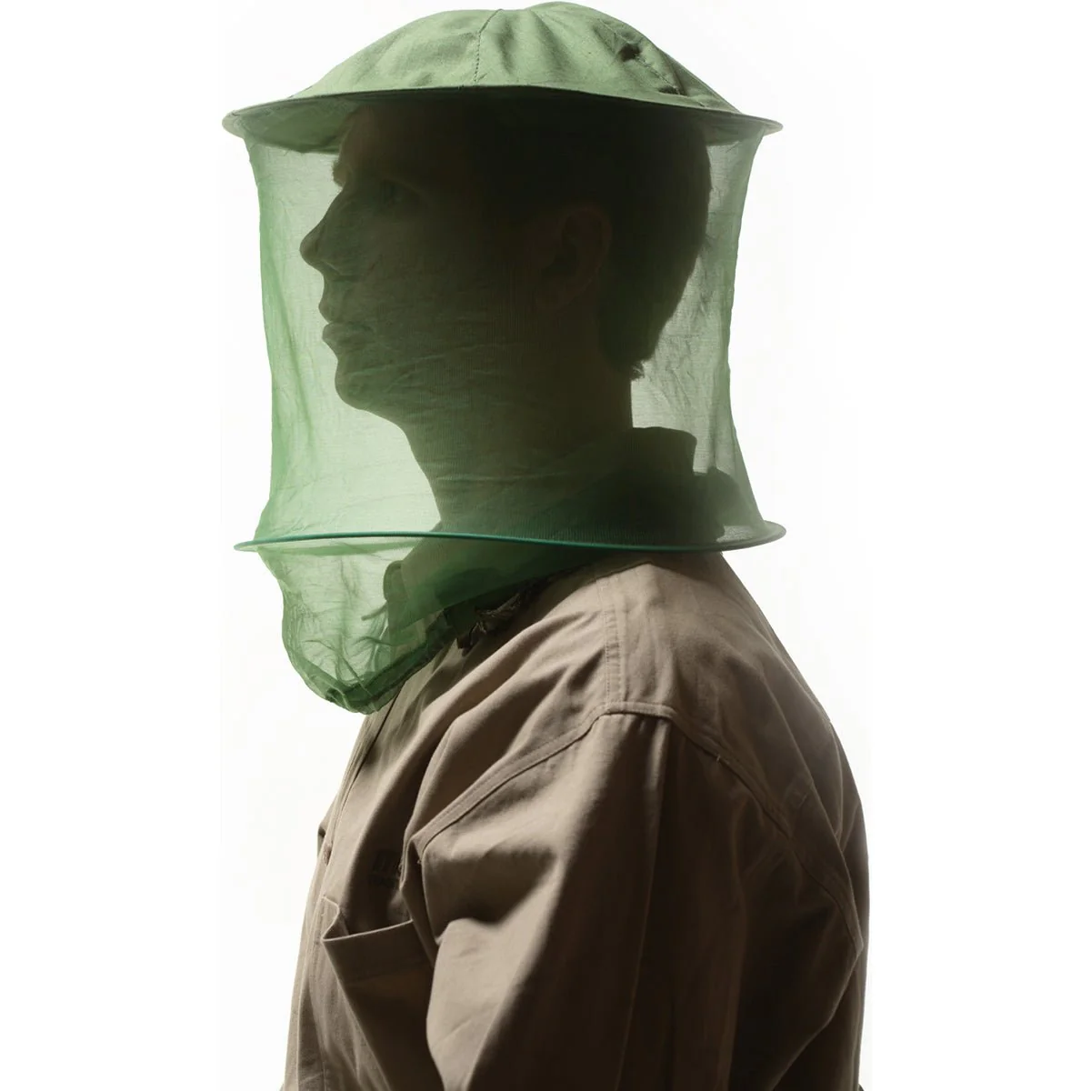 Coghlan's No-See-Um Head Net, Ultra Fine Mesh Stops Bugs, 1150 Holes Per Inch - Image 2