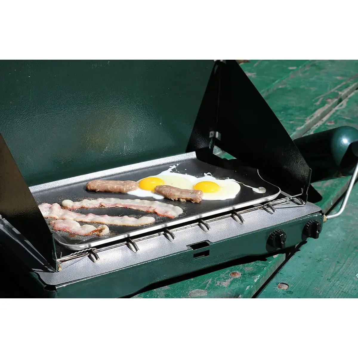 Coghlan's Non-Stick Aluminum Camp Griddle, Covers 2 Burners, Stoves Kitchen Fire - Image 3