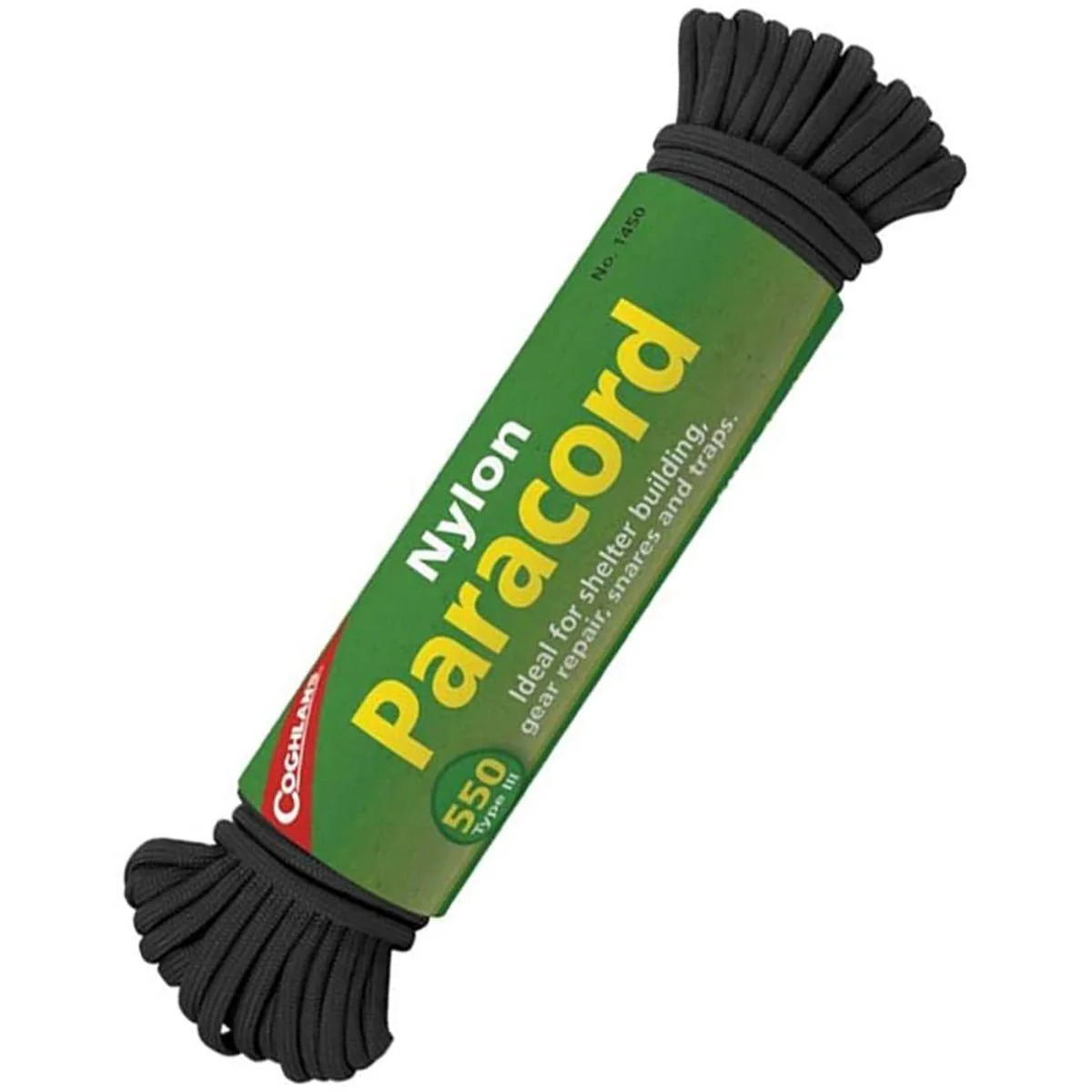 Coghlan's Nylon Paracord, 50' Commercial 550 Cord, Survival Emergency Rope - Image 3