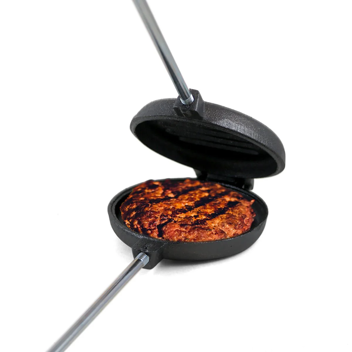 Coghlan's Outdoor Camping Cast Iron Broiler - Image 2