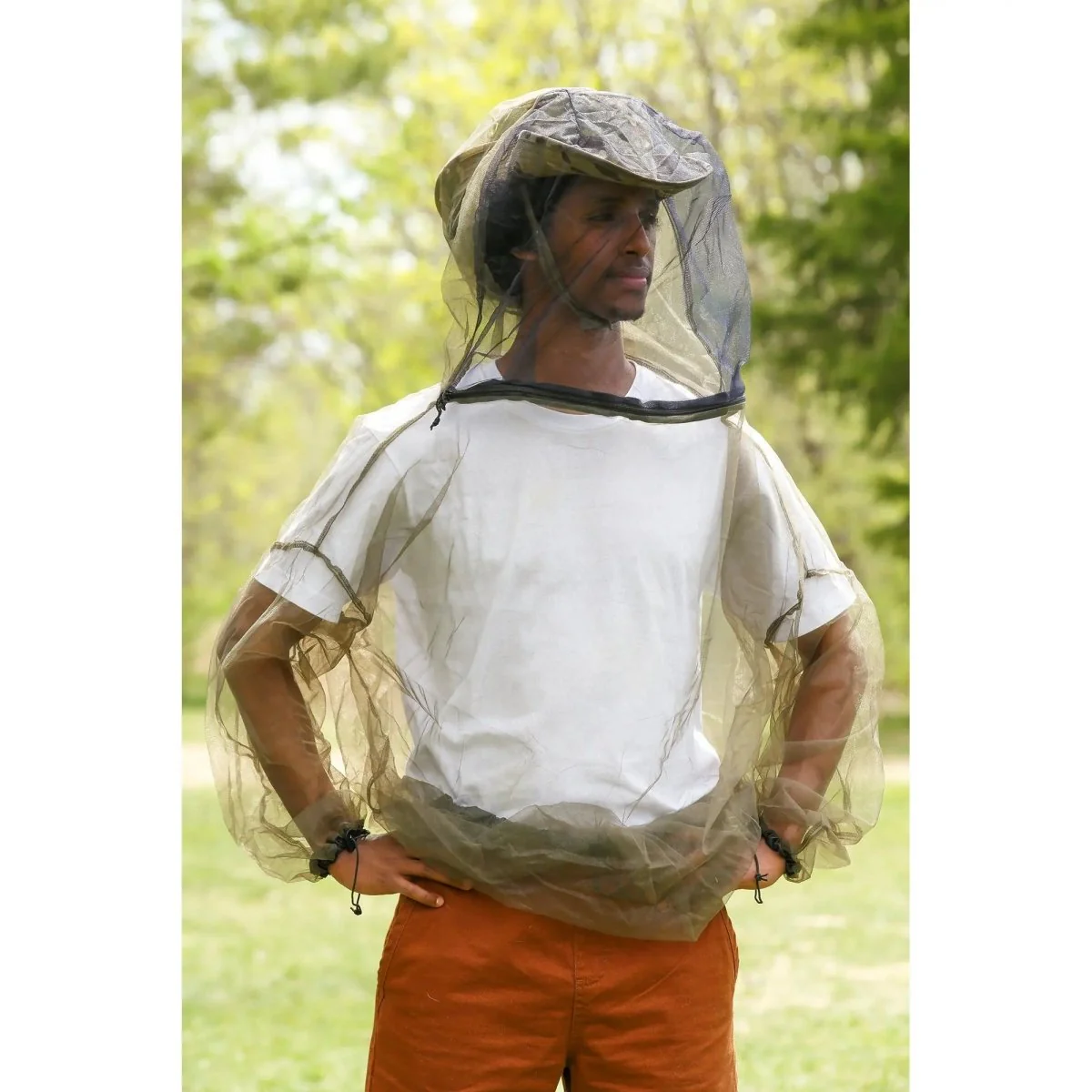 Coghlan's Outdoor Survival Camping Bug Jacket - XL - Image 3