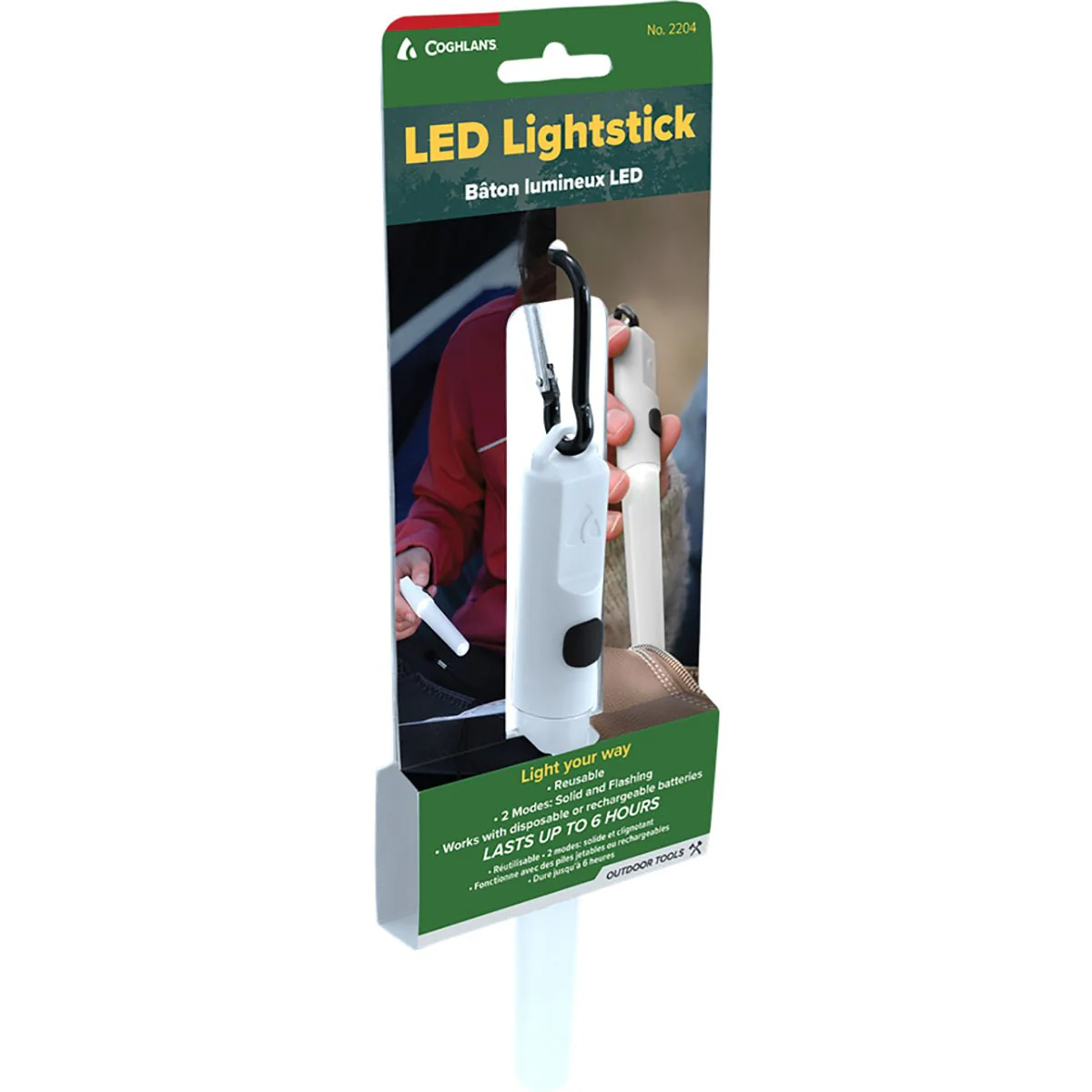 Coghlan's Outdoor Survival Emergency LED Lightstick for Camping, Hiking - Image 9