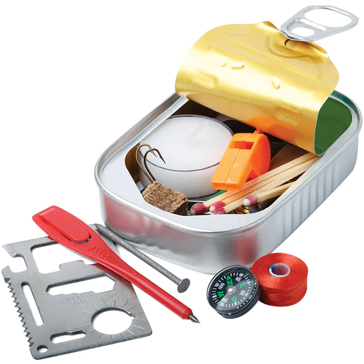 Coghlan's Outdoor Survival Kit-In-A-Can - Image 2