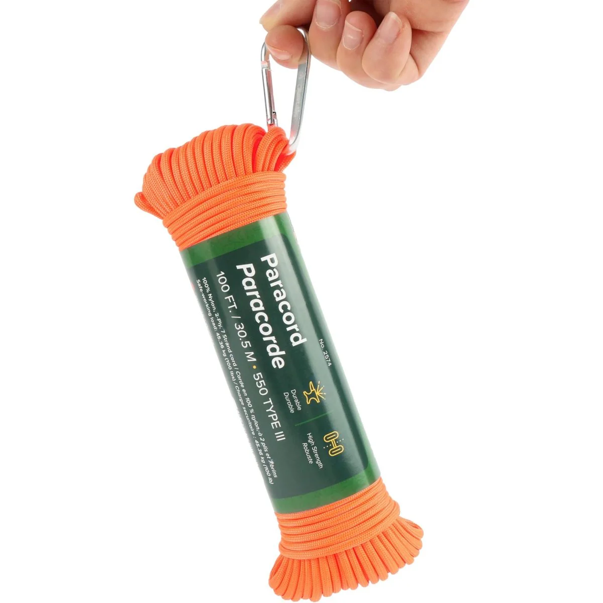 Coghlan's Paracord, 100 Ft - Image 3