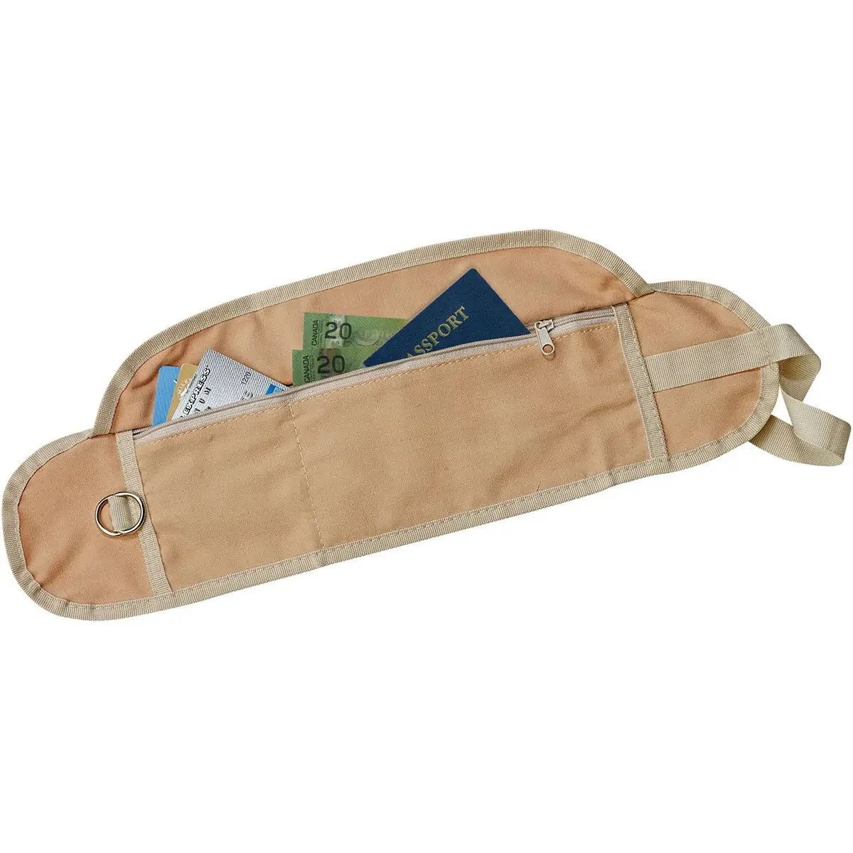 Coghlan's Passport Pouch and Money Belt, Adjustable, Safely Carry Valuables - Image 2