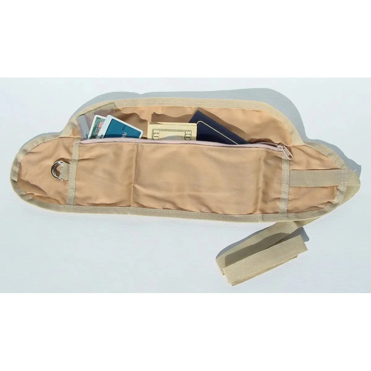 Coghlan's Passport Pouch and Money Belt, Adjustable, Safely Carry Valuables - Image 3