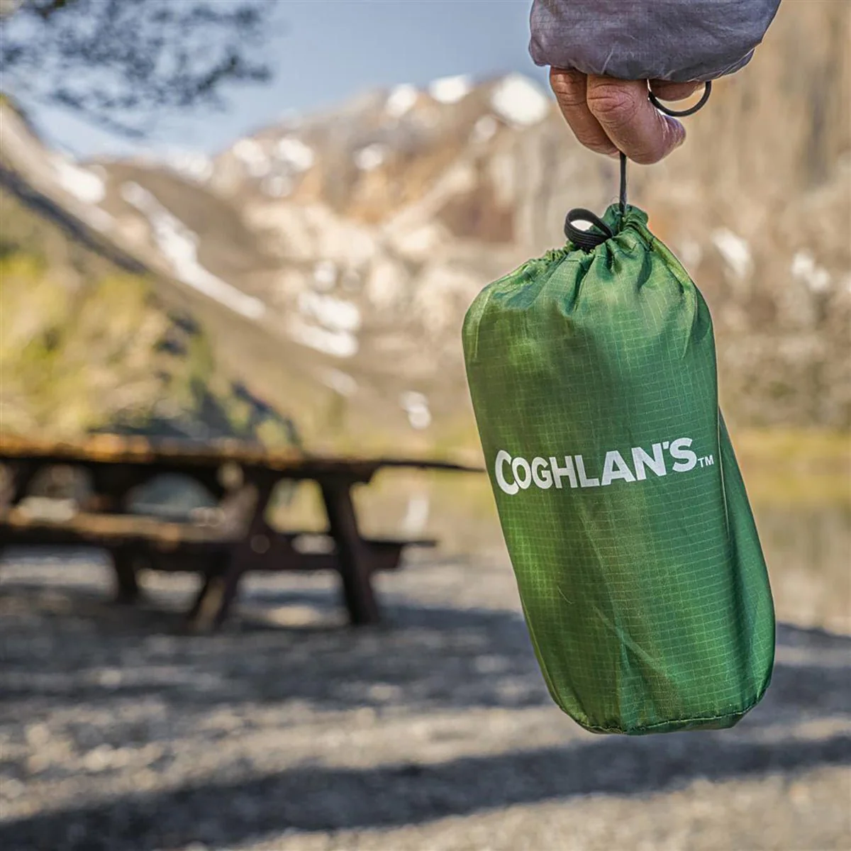 Coghlan's Picnic Table Cover - Green - Image 2