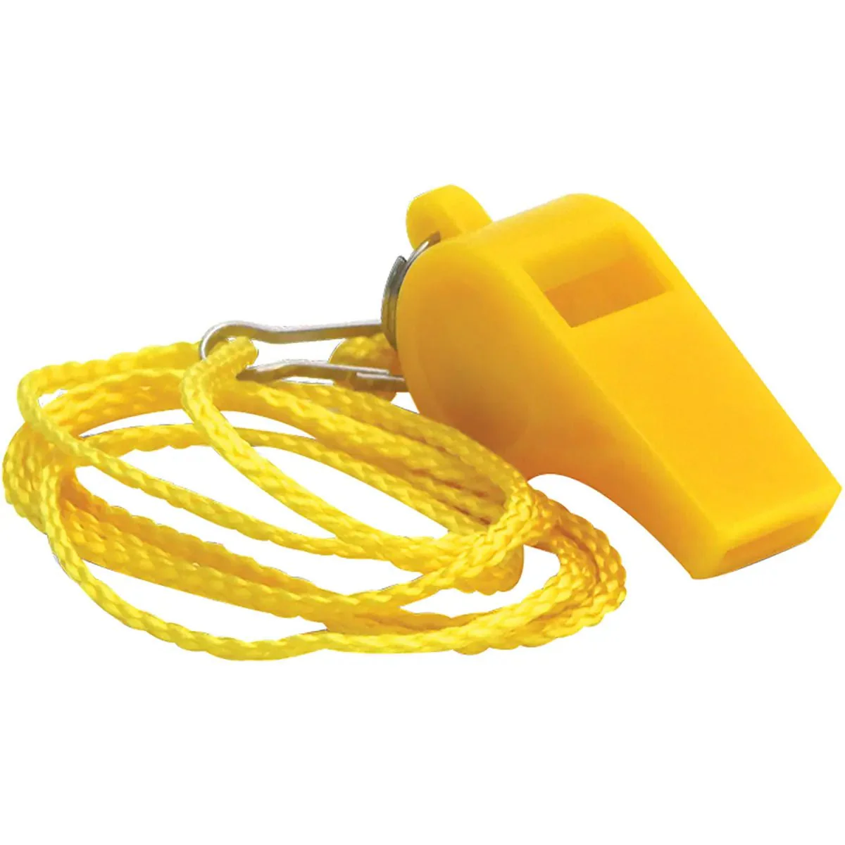 Coghlan's Plastic Signal Whistle w/ Lanyard, Safety Survival Camping Emergency - Image 2