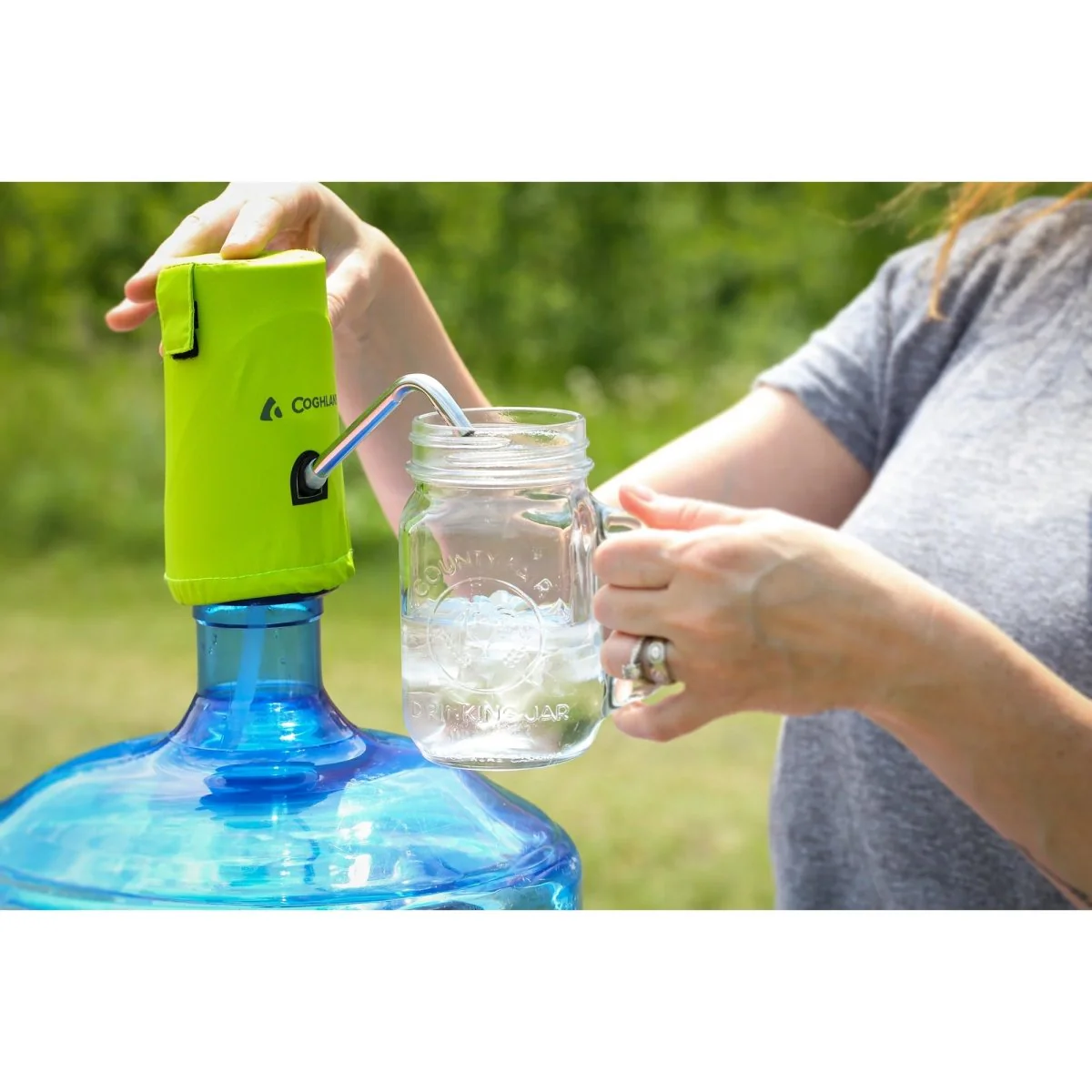 Coghlan's Rechargeable Electric Water Pump - Image 3