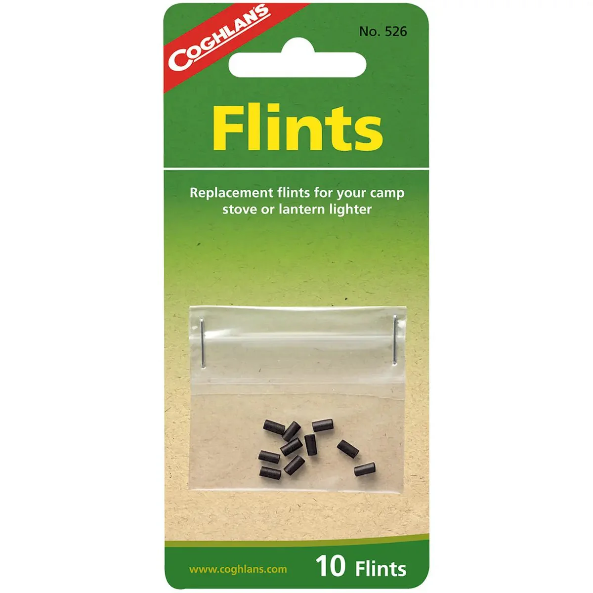 Coghlan's Replacement Flints (10 Count) Camp Stove Lantern Lighter Flint Striker