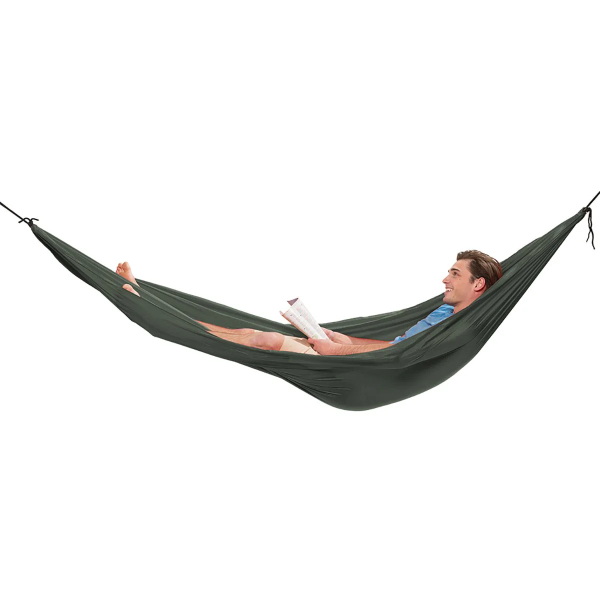 Coghlan's Single Parachute Hammock - Green - Image 2