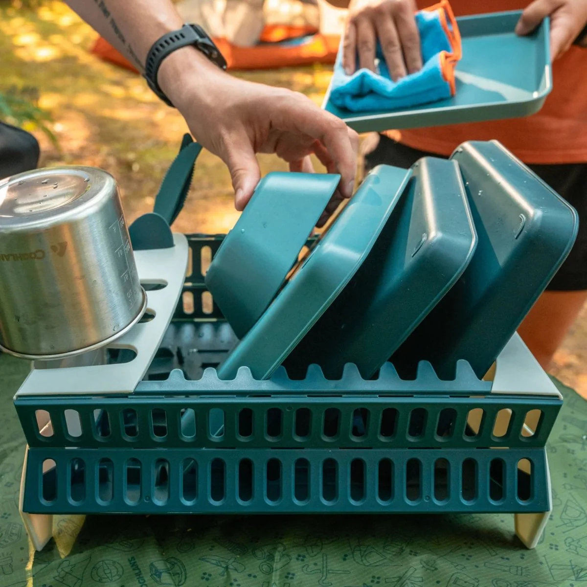 Coghlan's Snapfold Dish Rack - Image 5