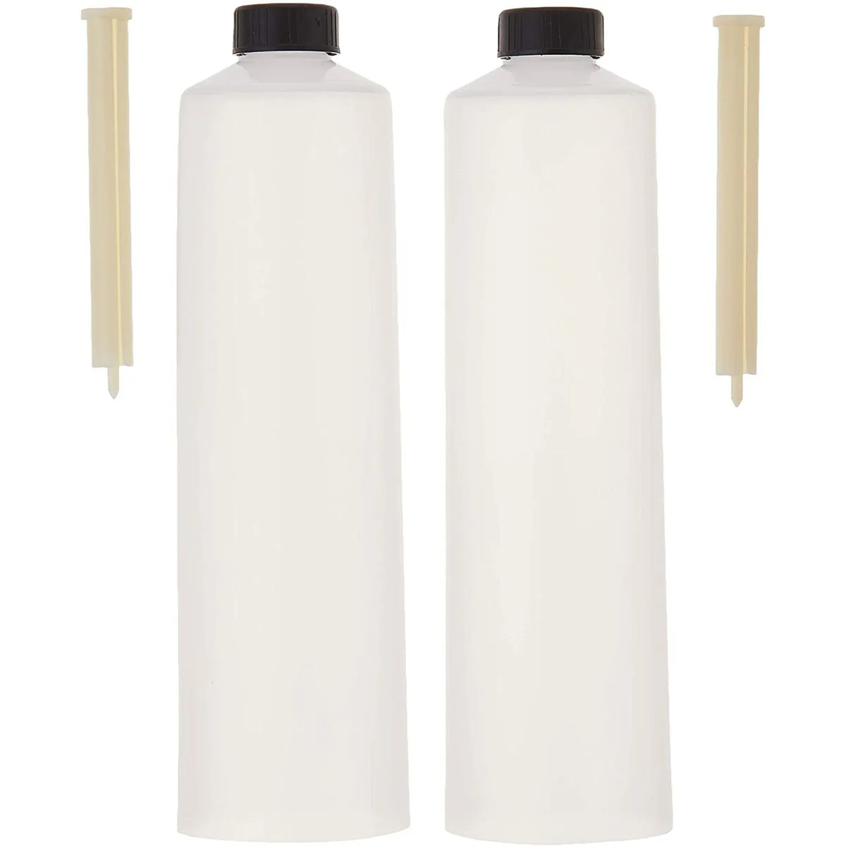 Coghlan's Squeeze Tubes (2 Pack) Camping Reusable Plastic Food Storage Container - Image 3