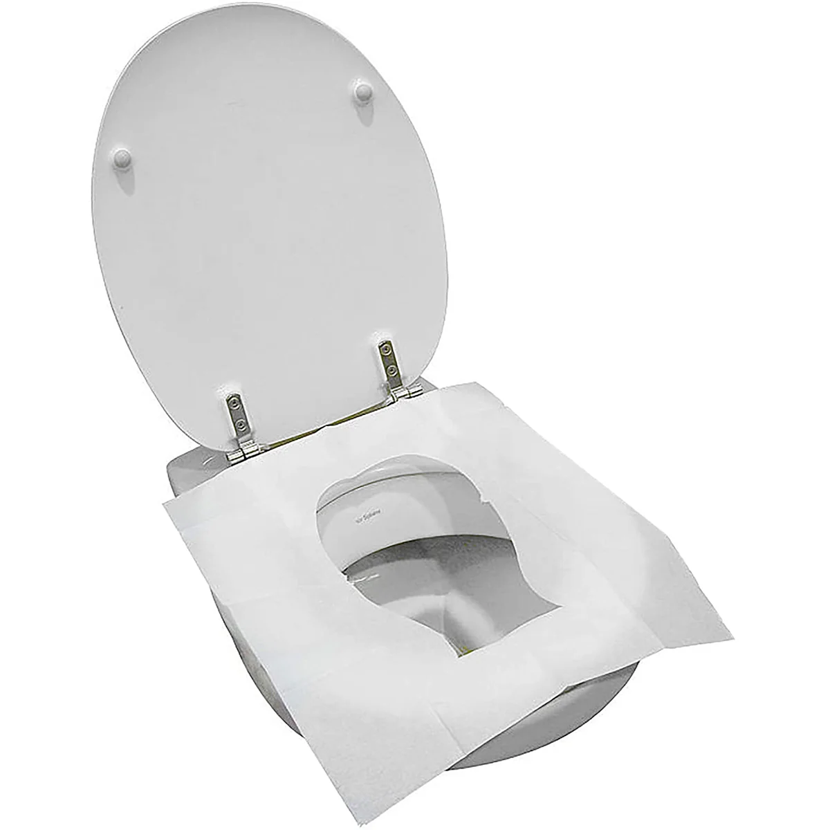 Coghlan's Toilet Seat Covers (10 Pack), Biodegradable Sanitary Disposable Tissue - Image 2