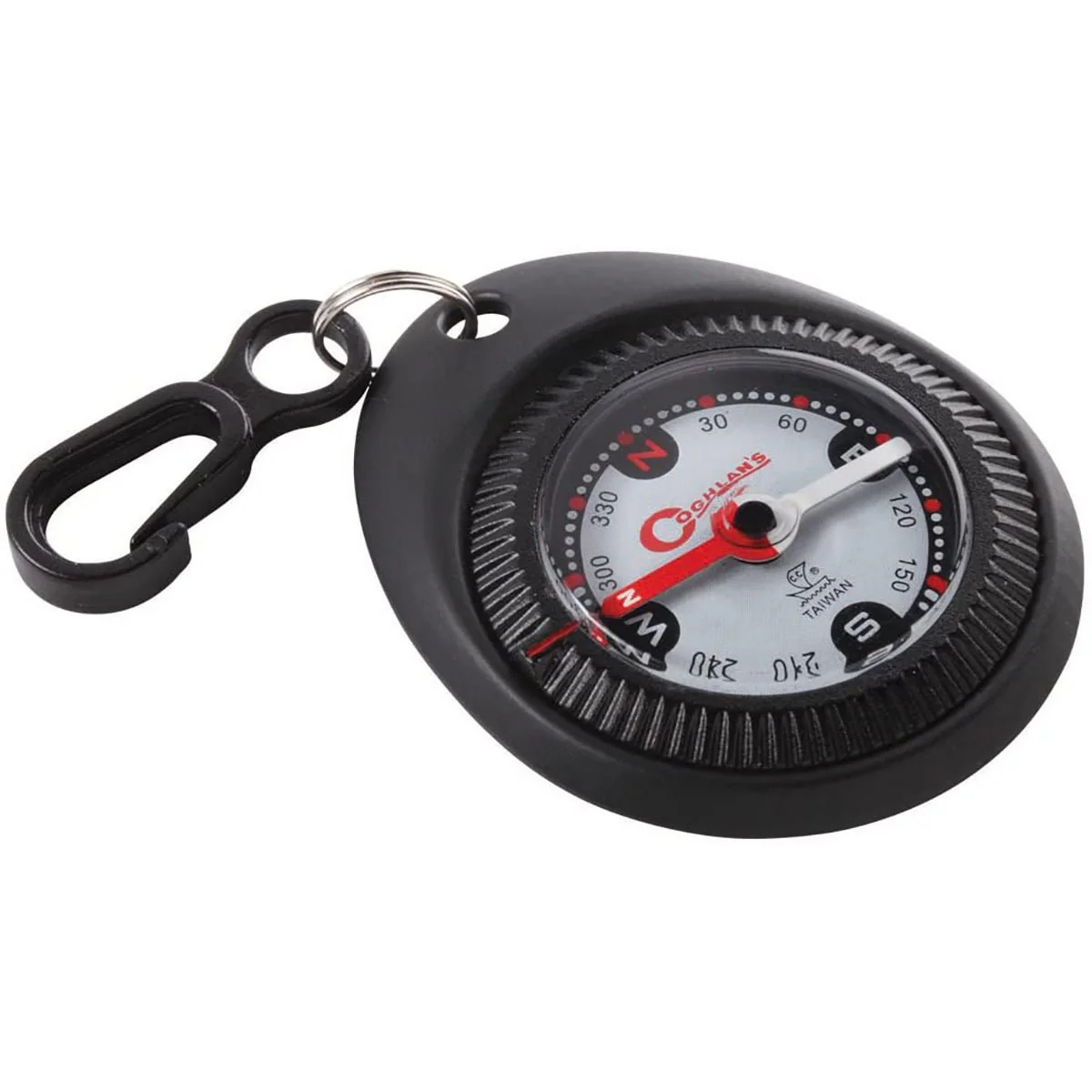 Coghlan's Trail Compass w/ Attached Clip, Liquid Filled for Backpackers Hiking - Image 2