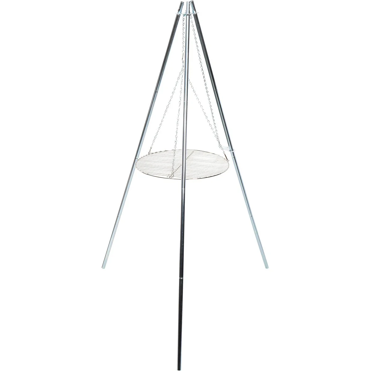 Coghlan's Tri-Pod Grill and Lantern Holder, Adjustable Height, Campfire Cookouts - Image 2