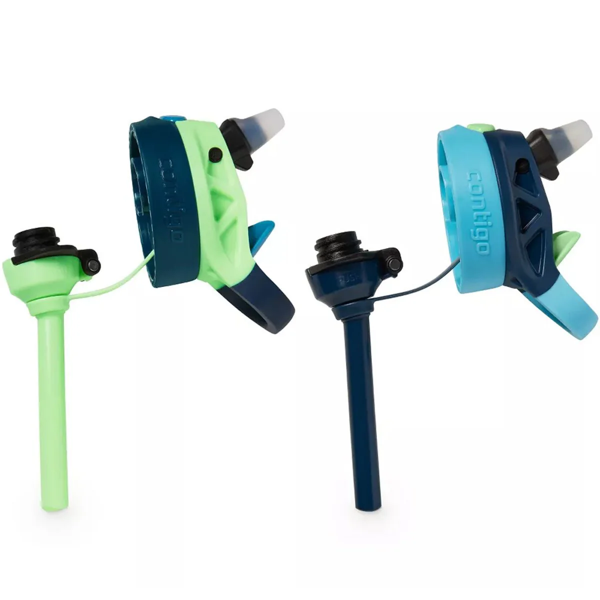 Contigo Kid's 14 oz. Plastic Water Bottle with Redesigned Autospout Straw 2-Pack - Image 6