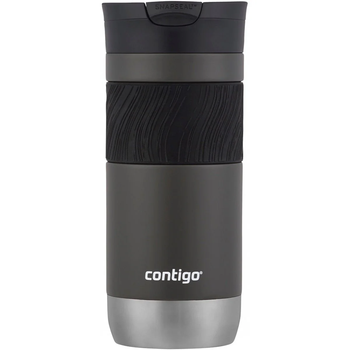 Contigo 16 oz. Byron 2.0 SnapSeal Insulated Stainless Steel Travel Mug 2-Pack - Image 2