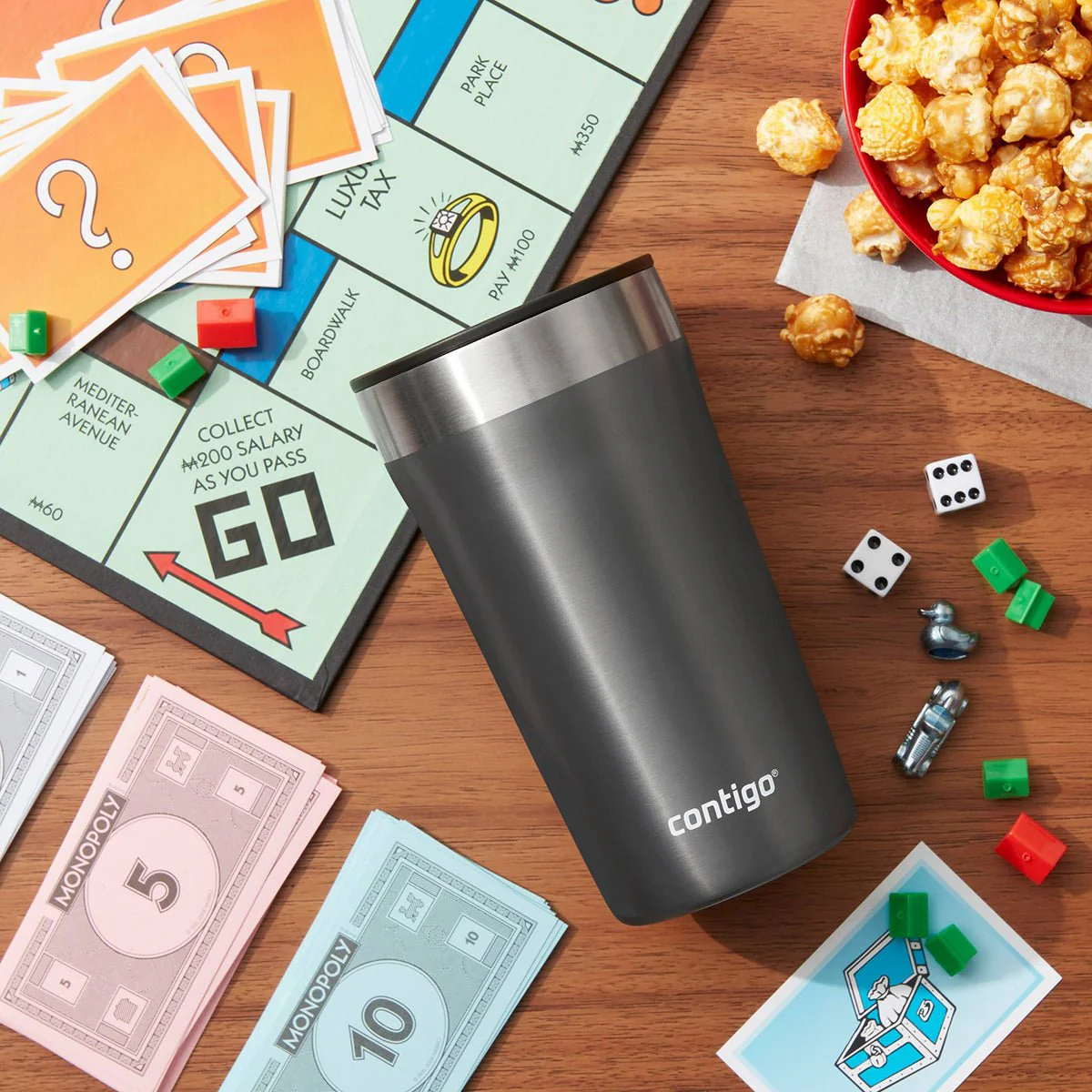 Contigo 16 oz. Streeterville Vacuum Insulated Stainless Steel Tumbler - Image 5