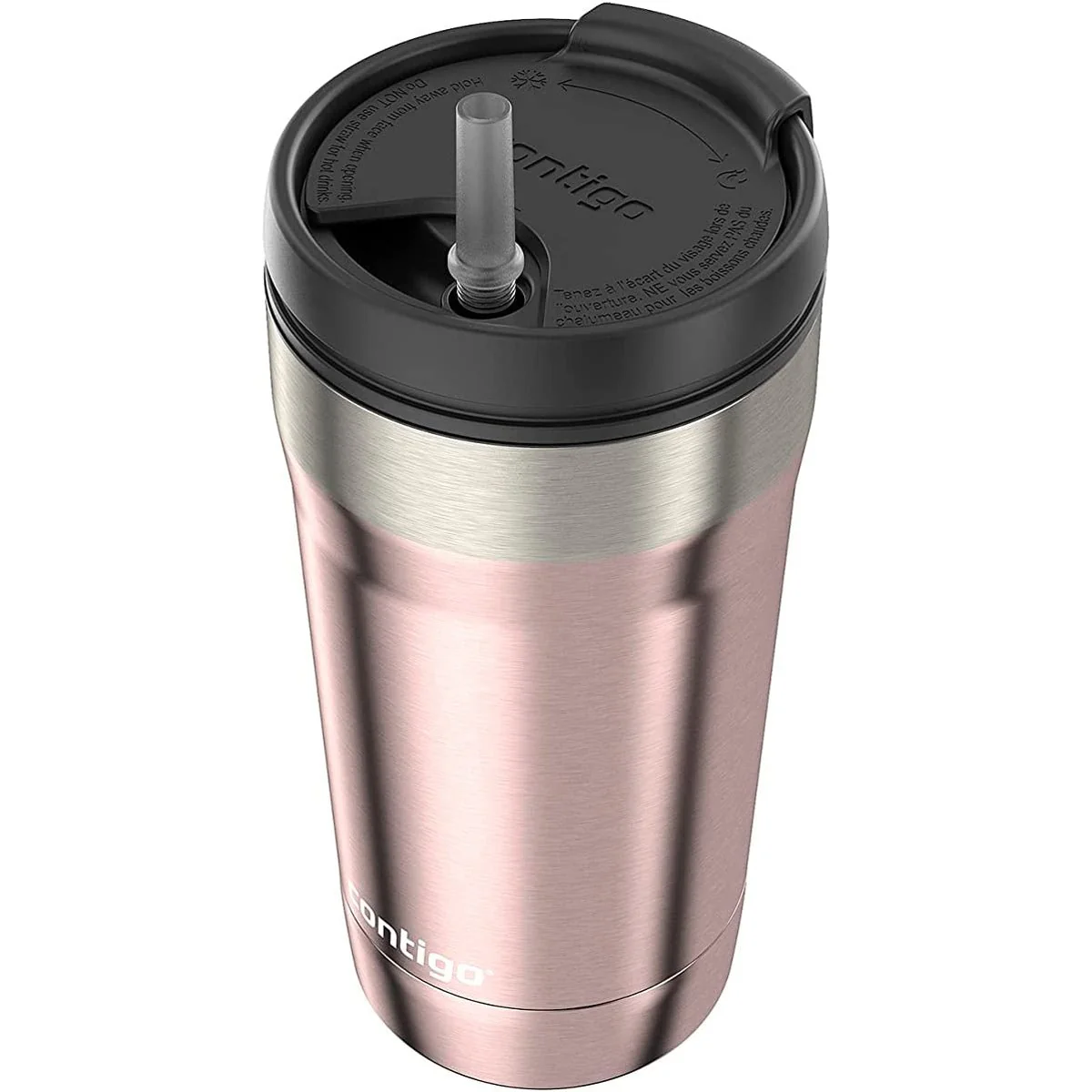 Contigo 16 oz. Uptown Dual Sip Stainless Steel Tumbler - Image 4