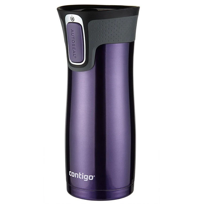 Contigo 16 oz. West Loop 2.0 AutoSeal Insulated Stainless Steel Travel Mug - Image 8