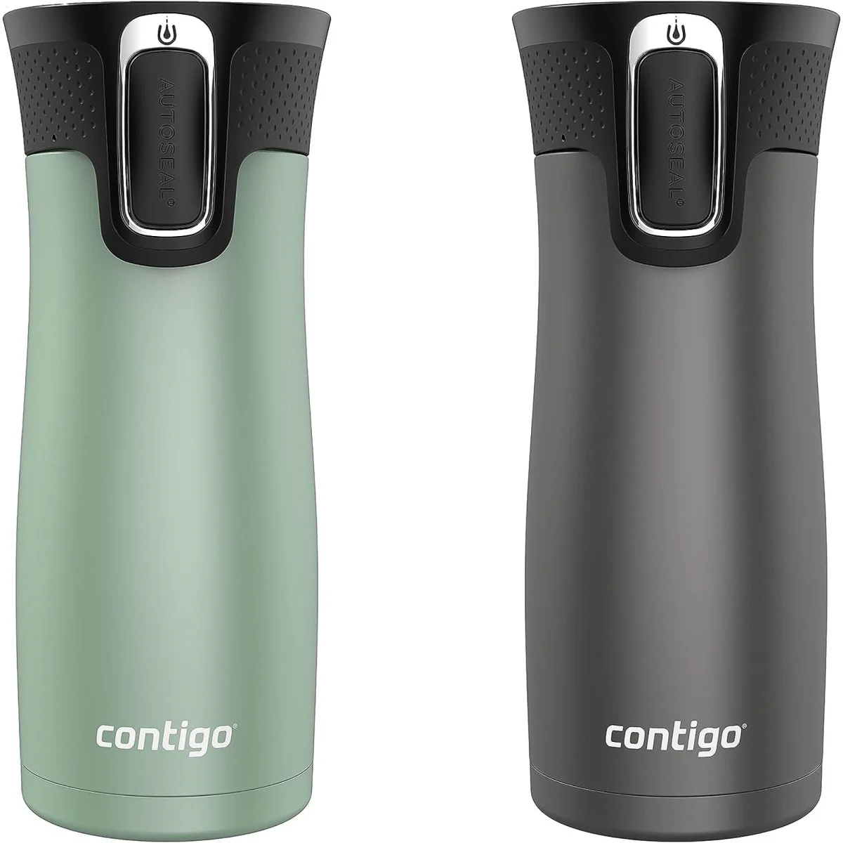 Contigo 16 oz. West Loop 2.0 Insulated Stainless Steel Travel Mug 2-Pack - Image 10
