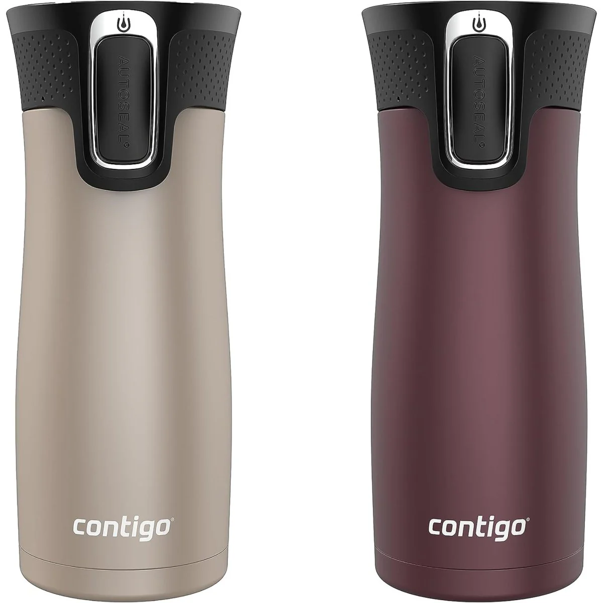 Contigo 16 oz. West Loop 2.0 Insulated Stainless Steel Travel Mug 2-Pack - Image 11