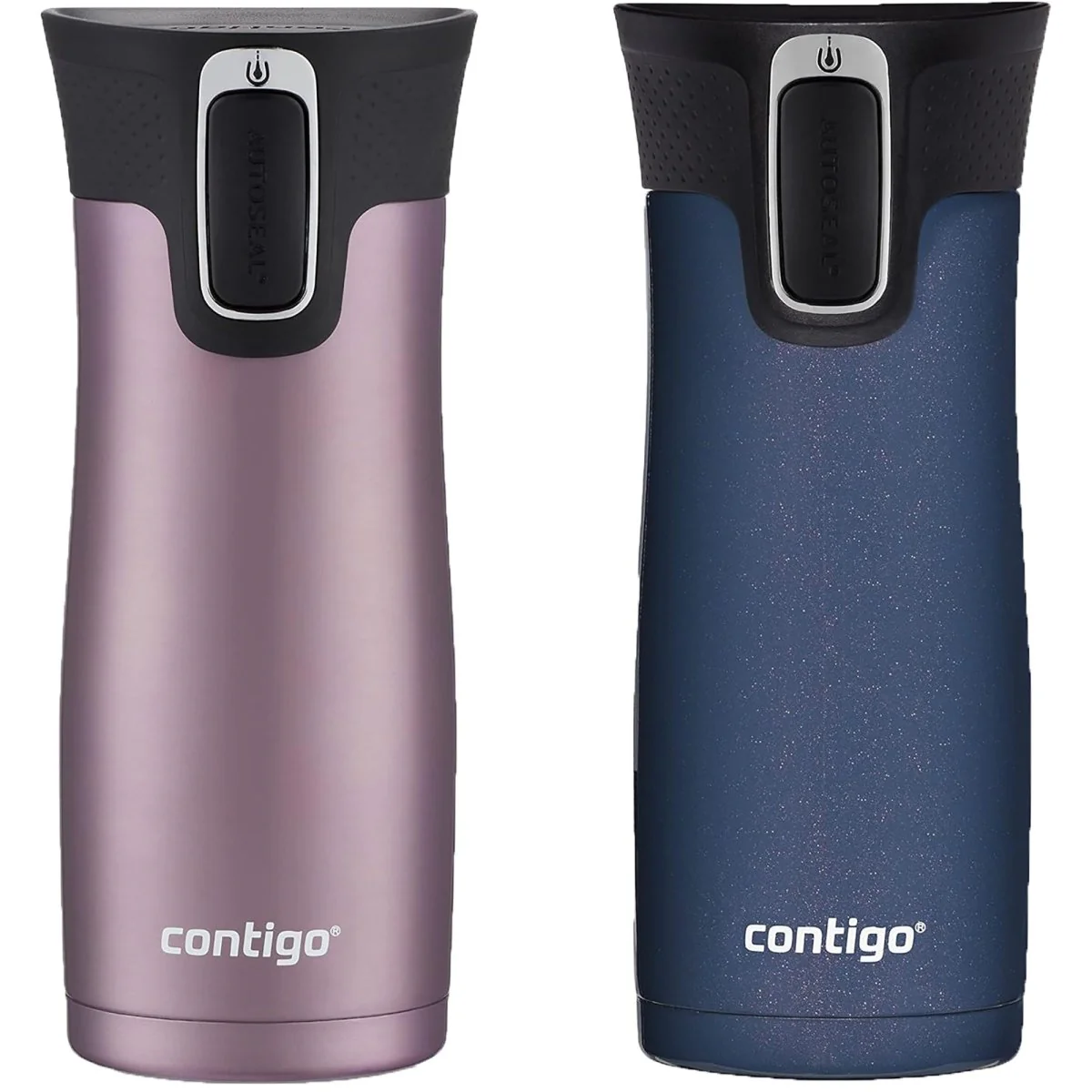 Contigo 16 oz. West Loop 2.0 Insulated Stainless Steel Travel Mug 2-Pack - Image 12