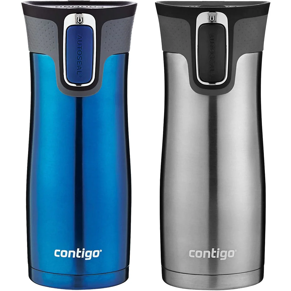 Contigo 16 oz. West Loop 2.0 Insulated Stainless Steel Travel Mug 2-Pack - Image 4