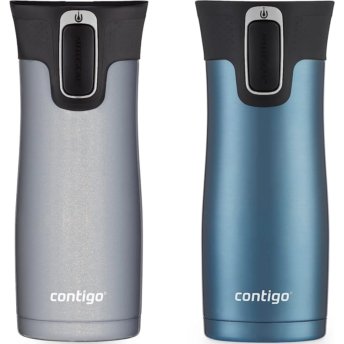 Contigo 16 oz. West Loop 2.0 Insulated Stainless Steel Travel Mug 2-Pack - Image 9