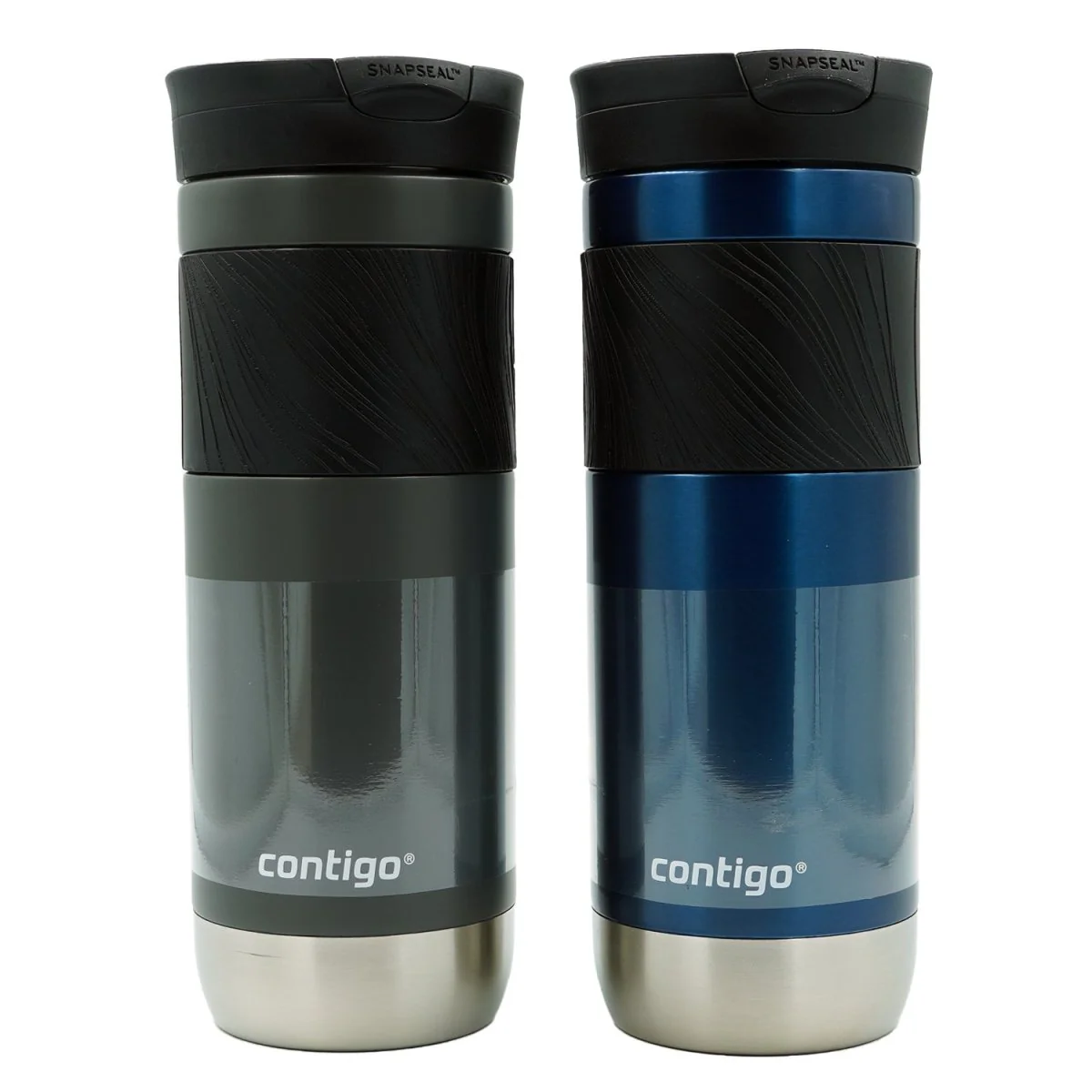 Contigo 20 oz. Byron 2.0 SnapSeal Insulated Stainless Steel Travel Mug 2-Pack - Image 3