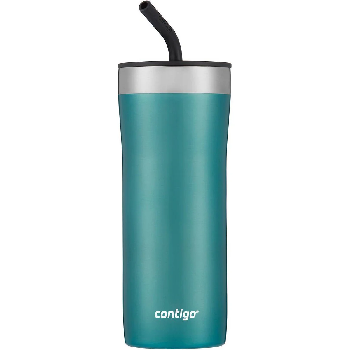 Contigo 24 oz. Streeterville Vacuum Insulated Stainless Steel Tumbler with Straw - Image 11