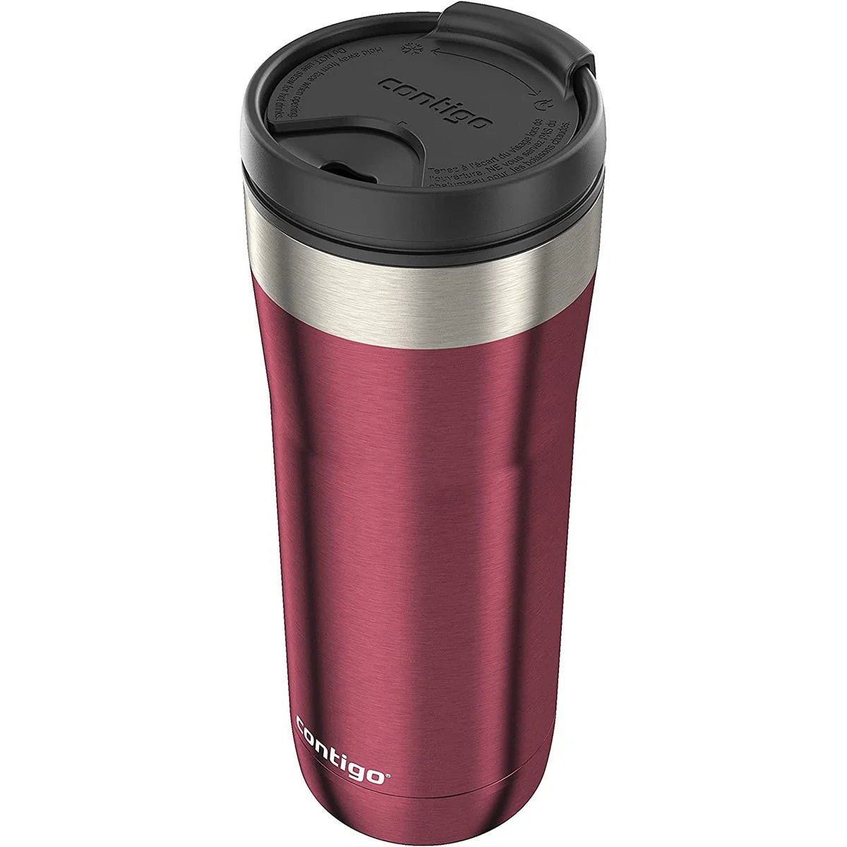 Contigo 24 oz. Uptown Dual-Sip Insulated Stainless Steel Tumbler - Image 3