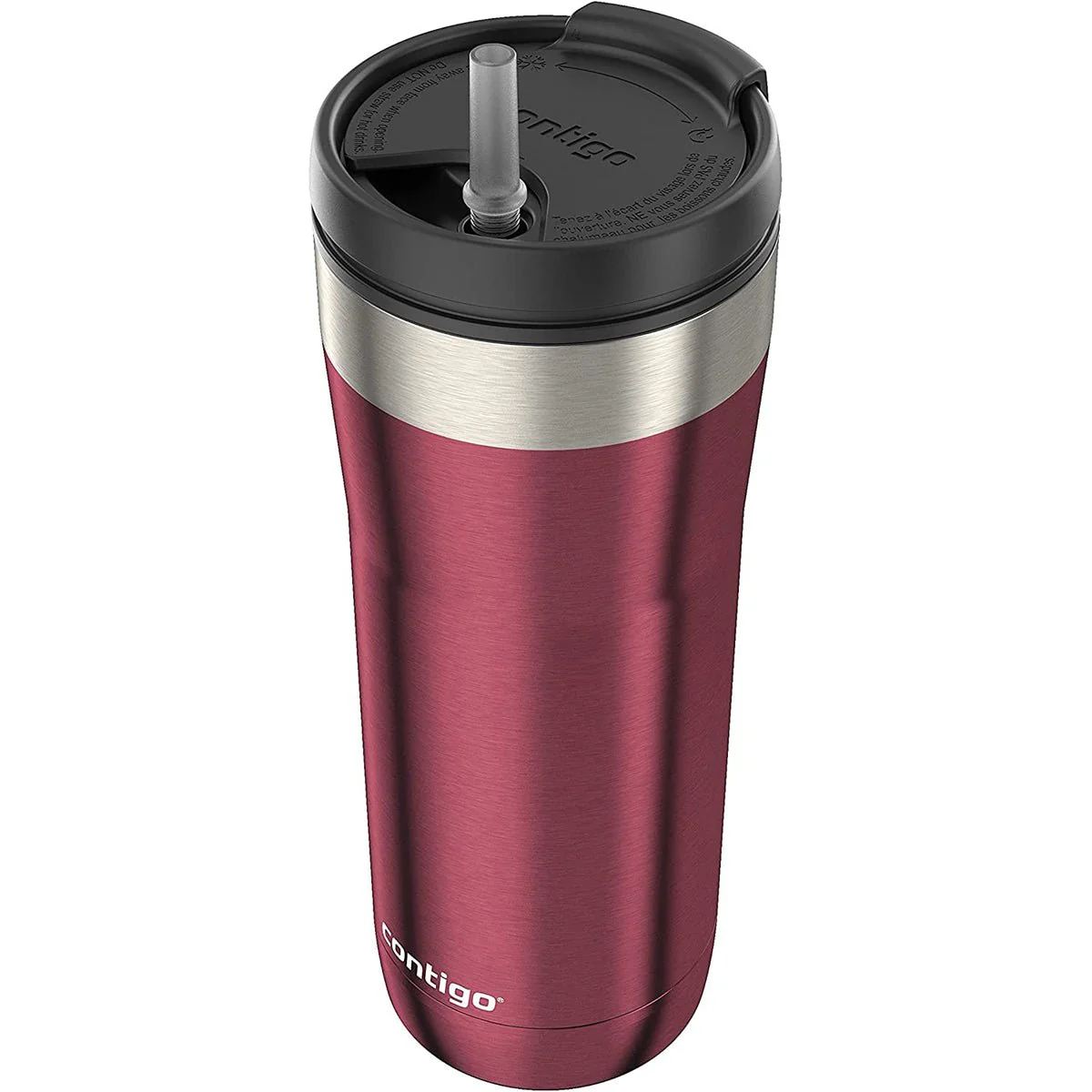Contigo 24 oz. Uptown Dual-Sip Insulated Stainless Steel Tumbler - Image 4