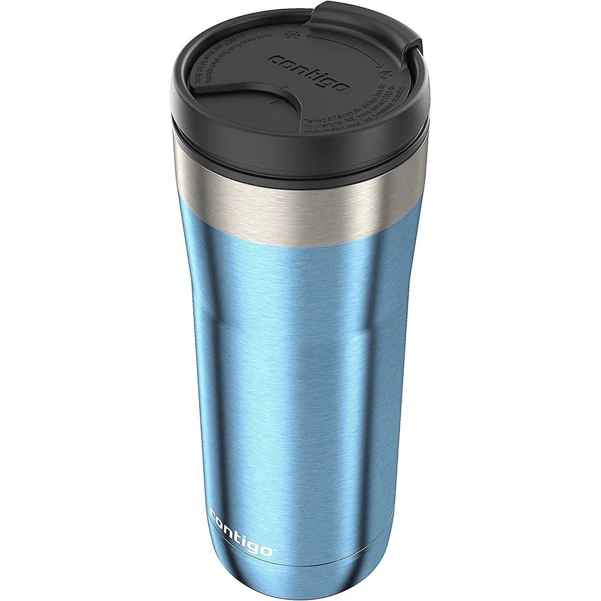Contigo 24 oz. Uptown Dual-Sip Insulated Stainless Steel Tumbler - Image 7