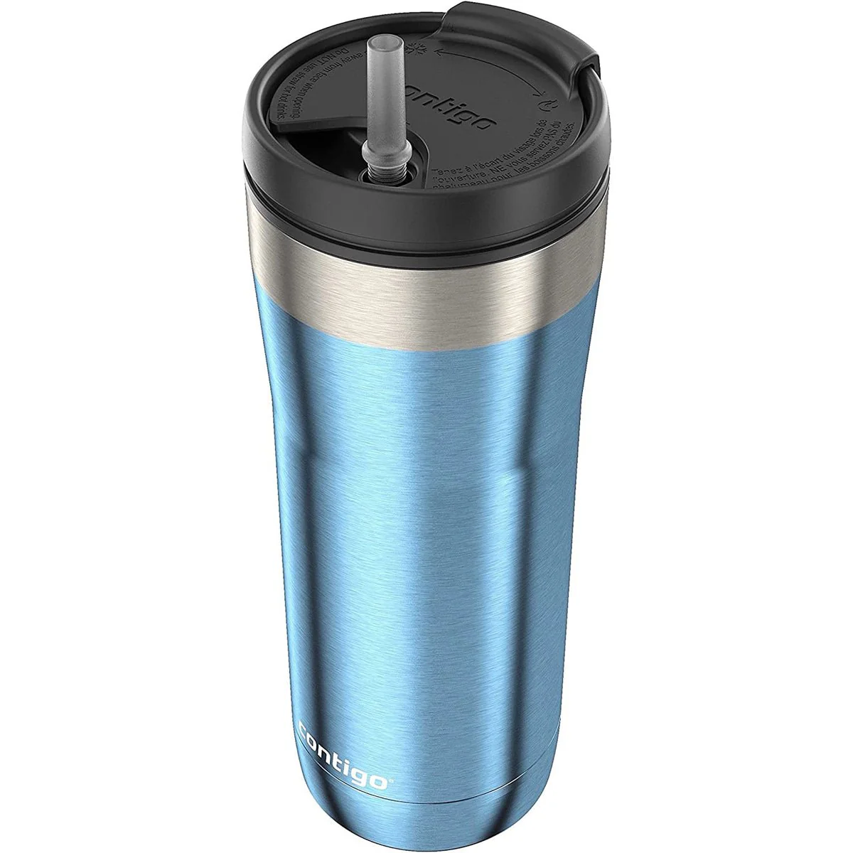Contigo 24 oz. Uptown Dual-Sip Insulated Stainless Steel Tumbler - Image 8