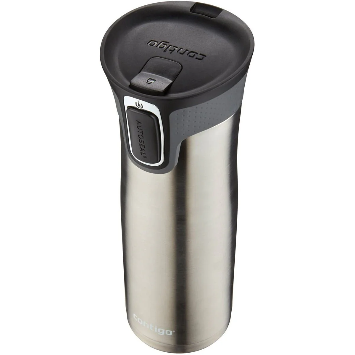 Contigo 24 oz. West Loop 2.0 Autoseal Stainless Steel Travel Mug - Silver - Image 3