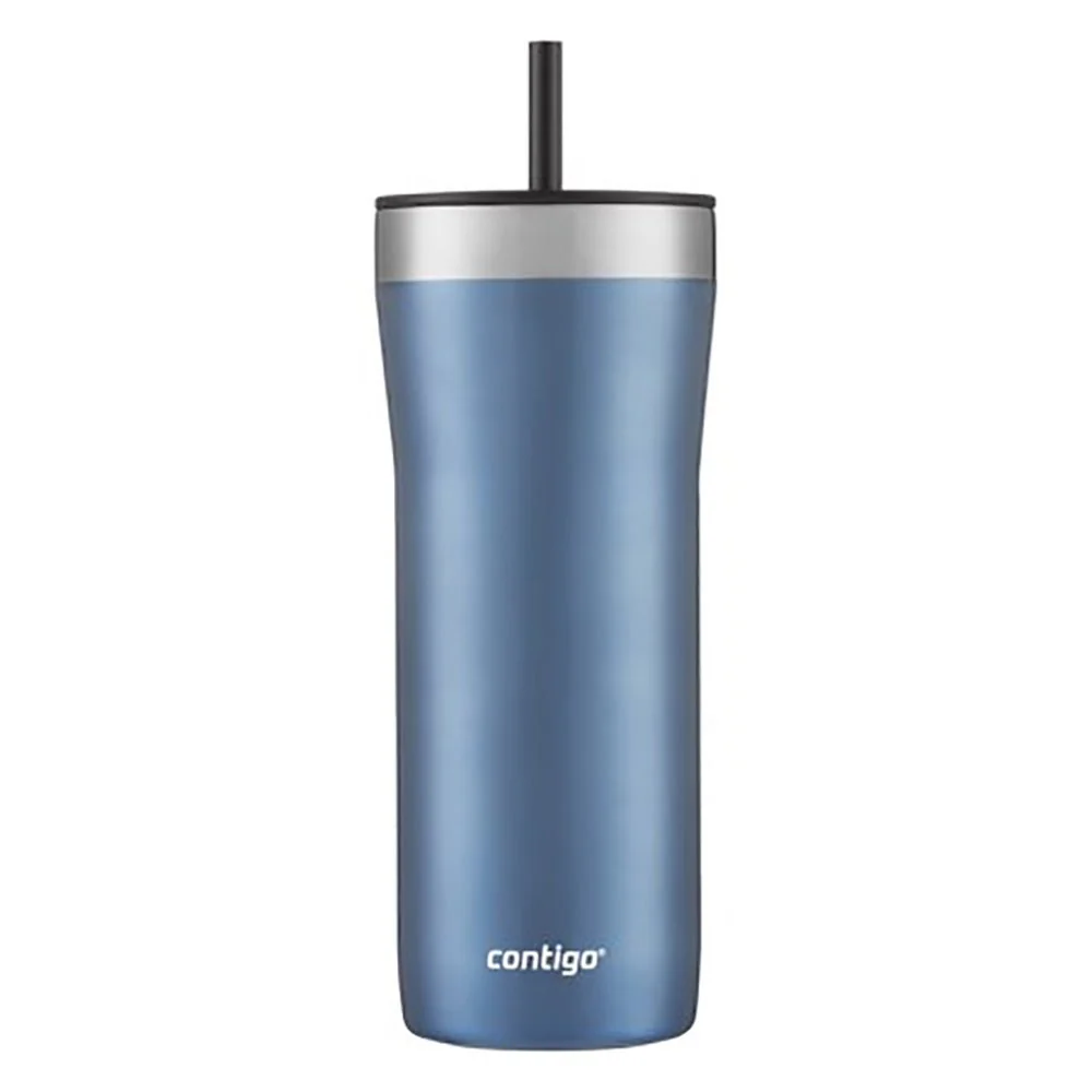 Contigo 32 oz. Streeterville Vacuum Insulated Stainless Steel Tumbler with Straw - Image 2