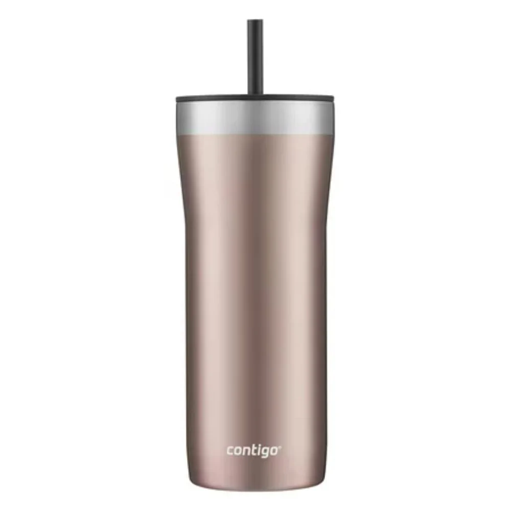 Contigo 32 oz. Streeterville Vacuum Insulated Stainless Steel Tumbler with Straw - Image 3
