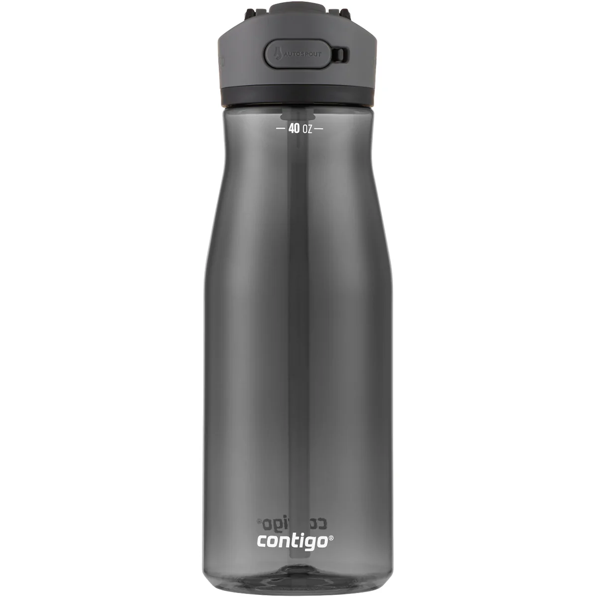 Contigo 40 oz. Ashland 2.0 Tritan Water Bottle with AutoSpout Lid - Image 9