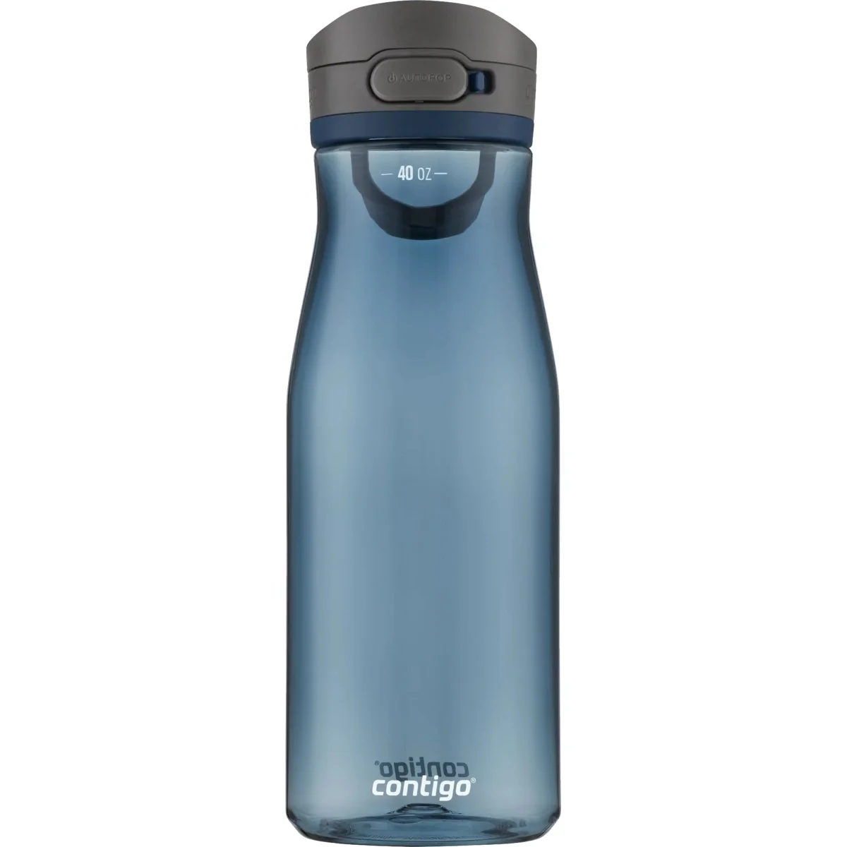 Contigo 40 oz. Jackson 2.0 Plastic Water Bottle - Blueberry