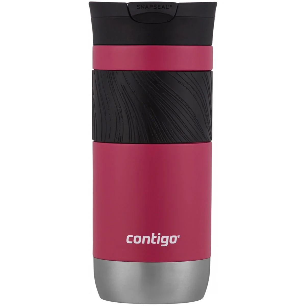 Contigo Byron 2.0 SnapSeal Insulated Stainless Steel Travel Mug - Image 4