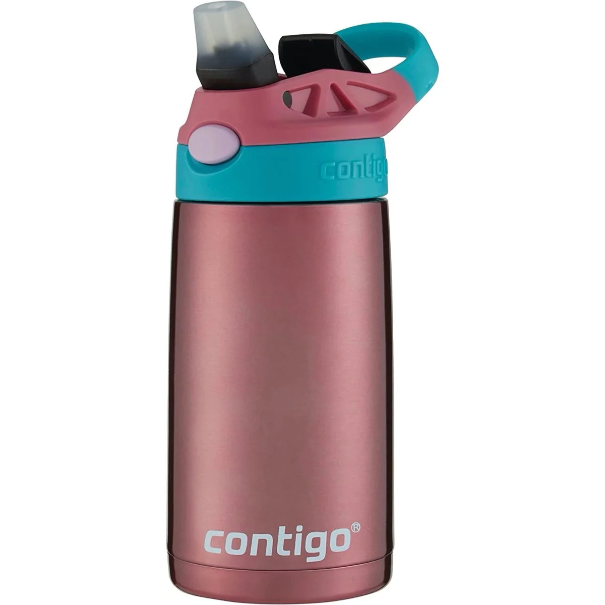 Contigo Kid's 13 oz. Aubrey Vacuum Insulated Stainless Steel Water Bottle- Punch - Image 3