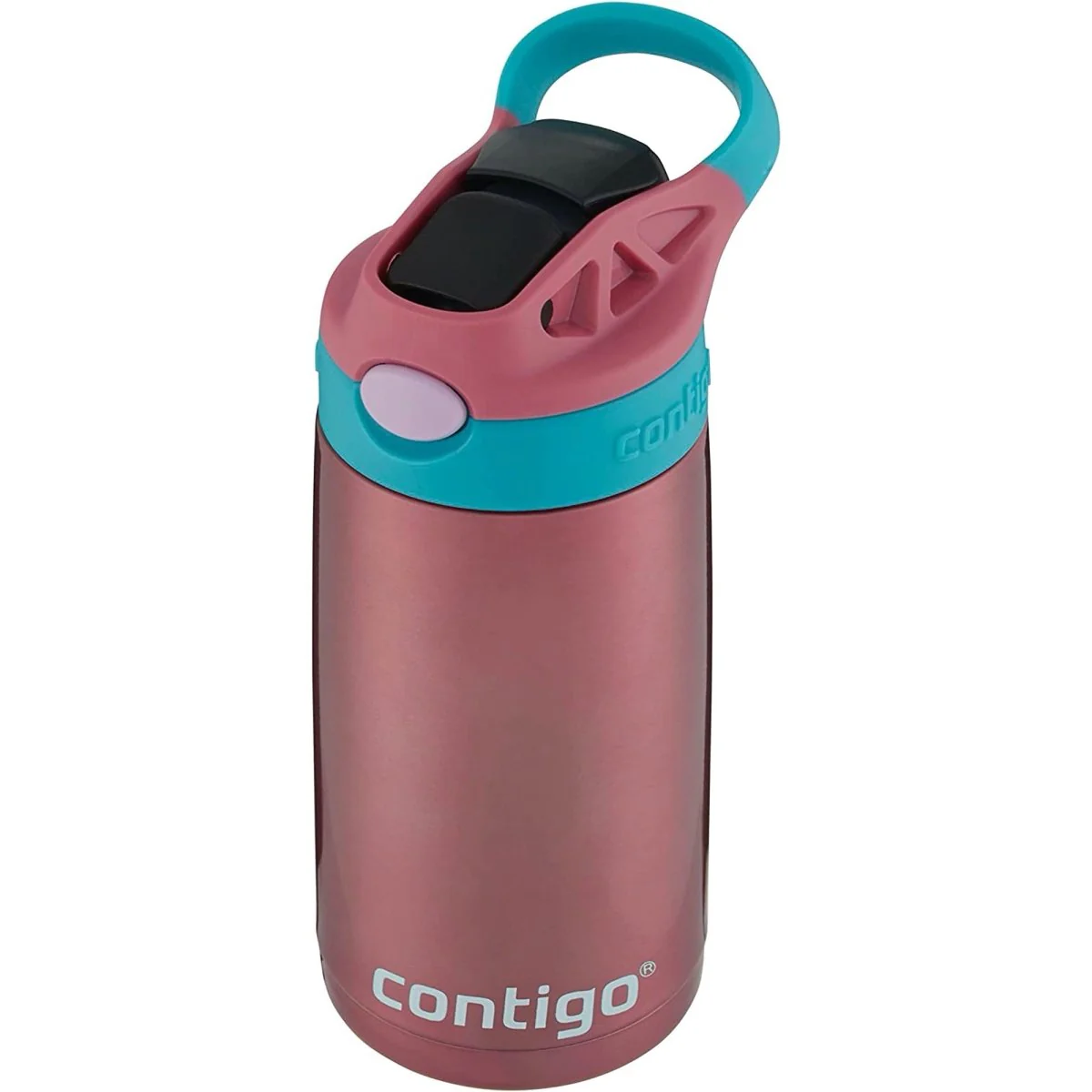 Contigo Kid's 13 oz. Aubrey Vacuum Insulated Stainless Steel Water Bottle- Punch - Image 4