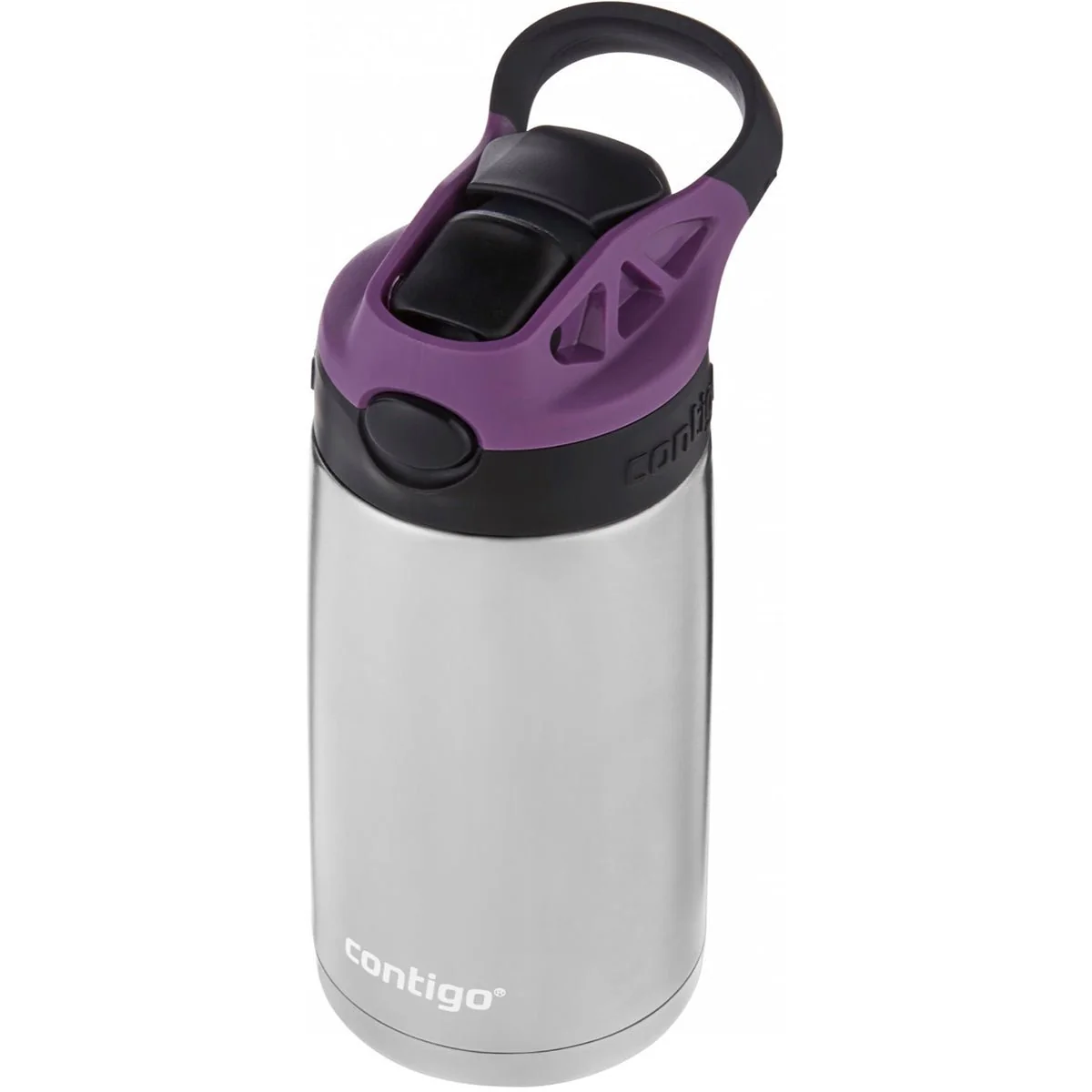 Contigo Kid's 13 oz. Insulated Stainless Steel AutoSpout Straw Water Bottle - Image 11